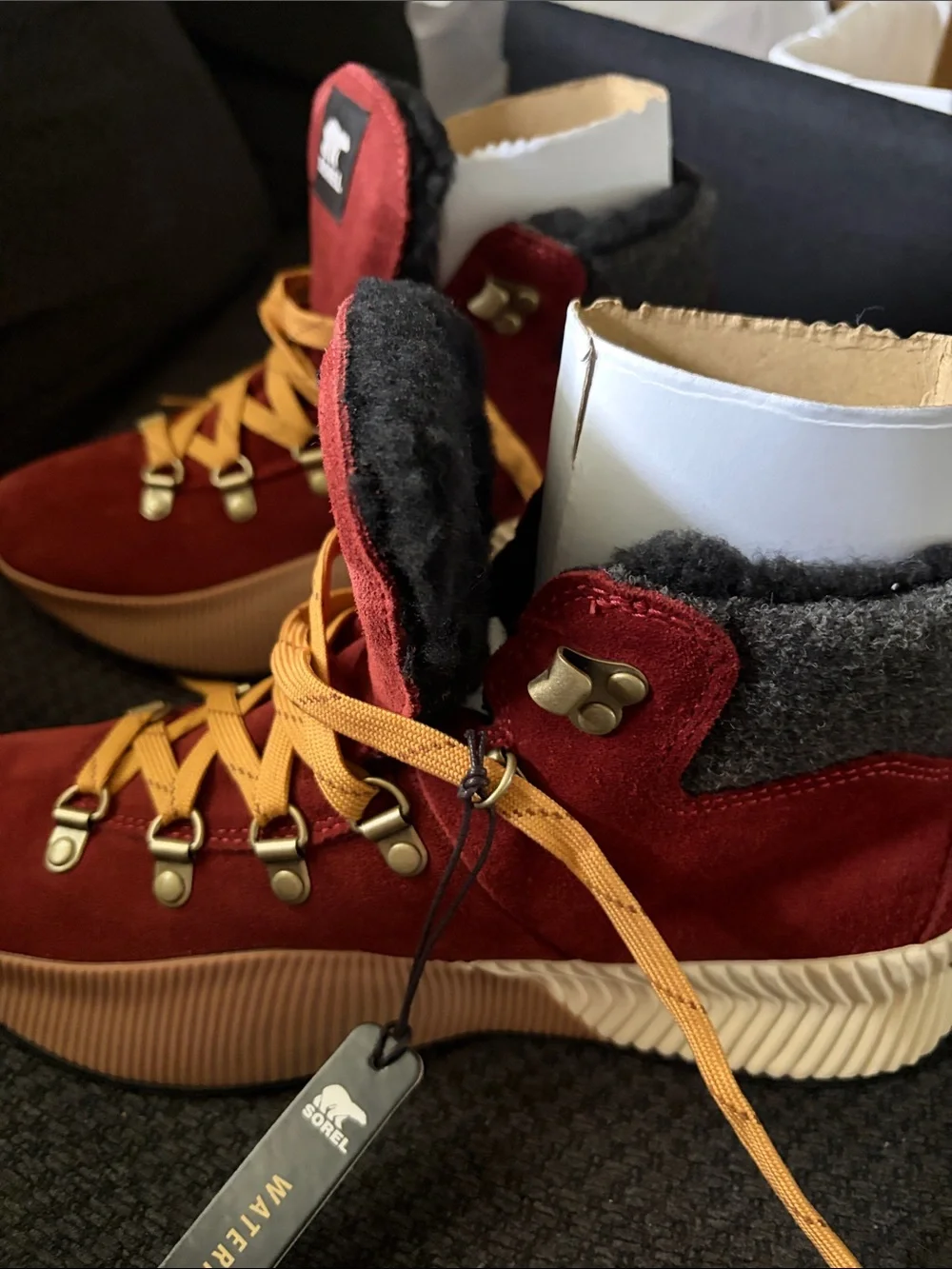 Sorel classic winter